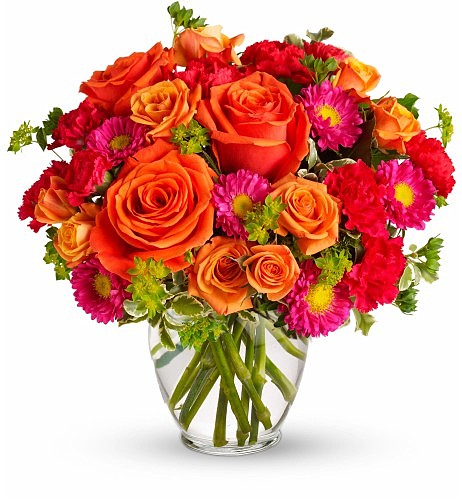 pastel colors vase