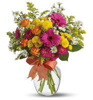 Easter multicolor elegant vase